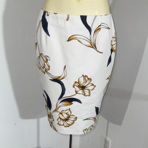 Floral Print Women's Skirt